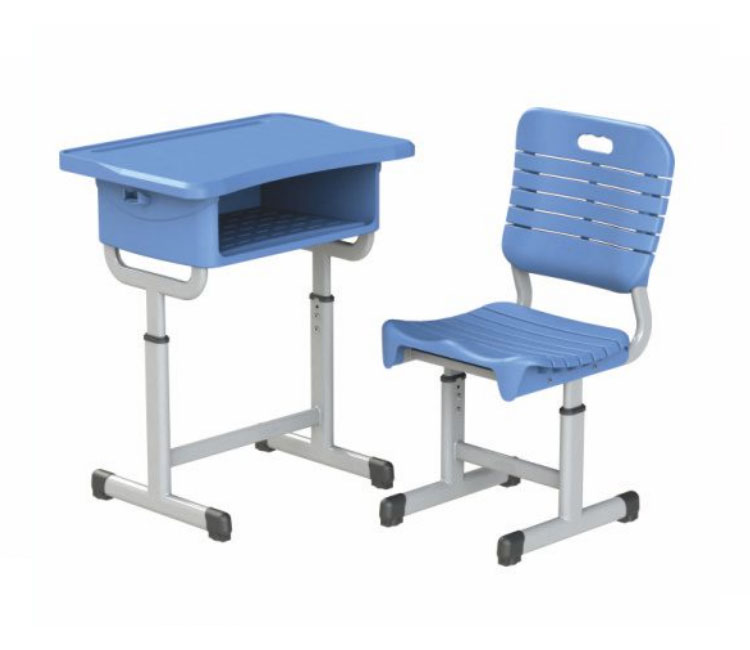 FH21-KZ023 塑料套管式学生课桌椅